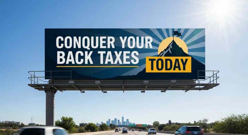 Conquer Your Back Taxes Today