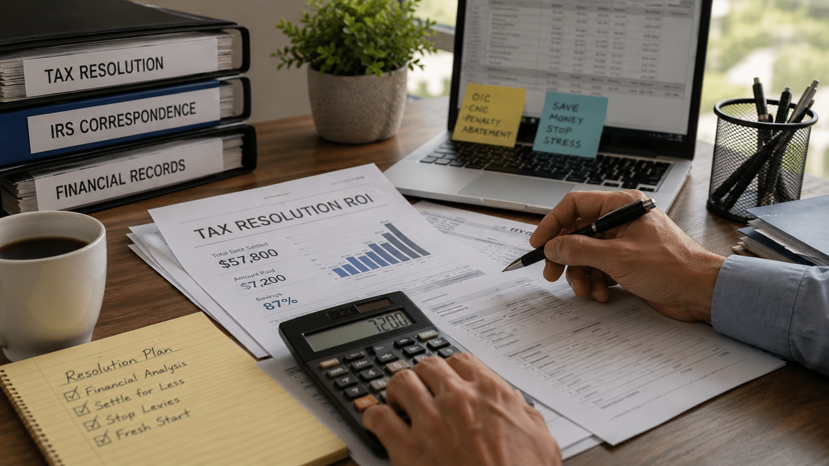 What Does Real ROI From IRS Tax Resolution Actually Look Like?