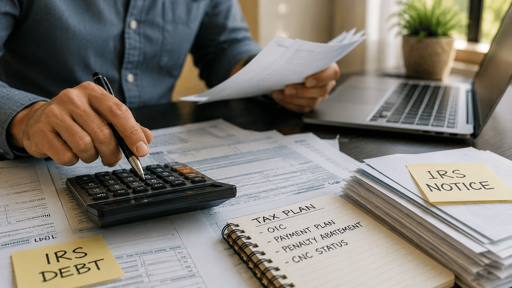 Why IRS Debt Settlement Is Harder Than Everyone Tells You (And What Actually Works)