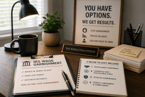 How to Stop IRS Wage Garnishment Before It Takes Another Paycheck