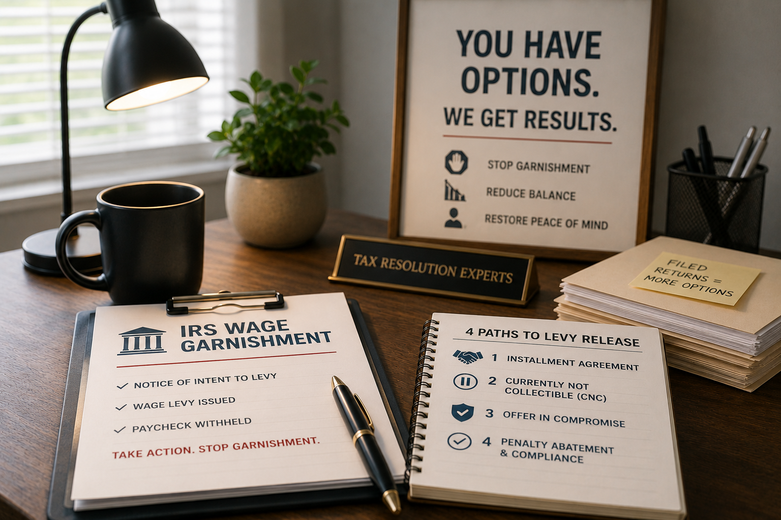 How to Stop IRS Wage Garnishment Before It Takes Another Paycheck