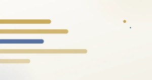 Gold corner ripple rings with navy accent on a light ground, BPB Tax Resolutions brand graphic